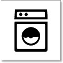 Equipement maison : machine à laver