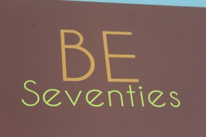 Décoration du Deux "Be seventies", studio à louer à Perros-Guirec