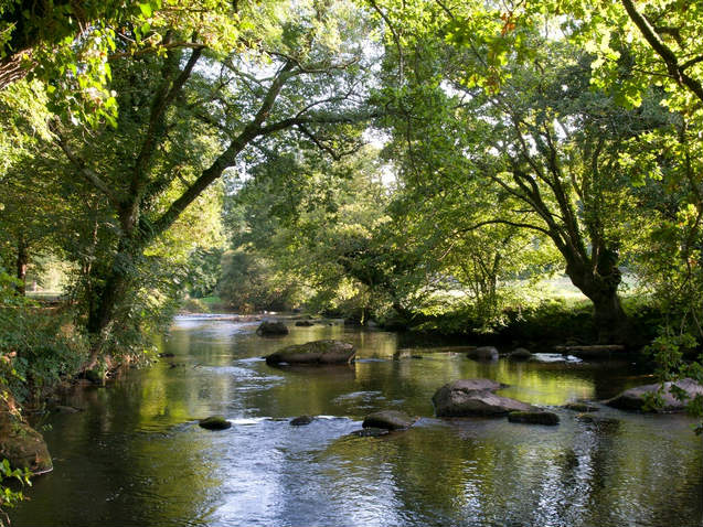La Vallée du Léguer, site Natura 2000