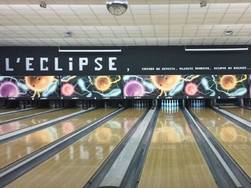 bowling l'Eclipse à Lannion