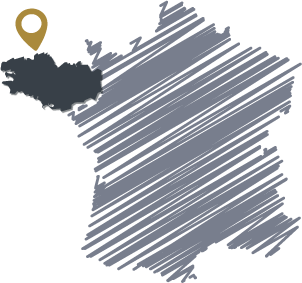 Situation du neuf mille sur la carte de France