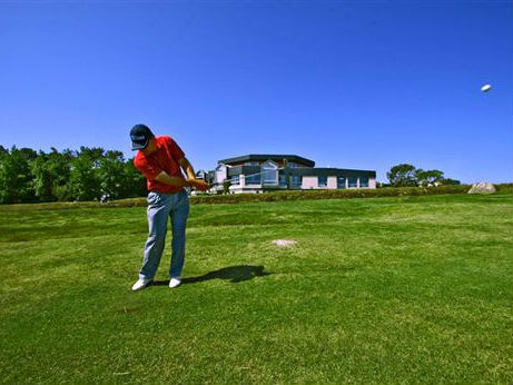 Golf de Saint-Samson, côte de granit Rose