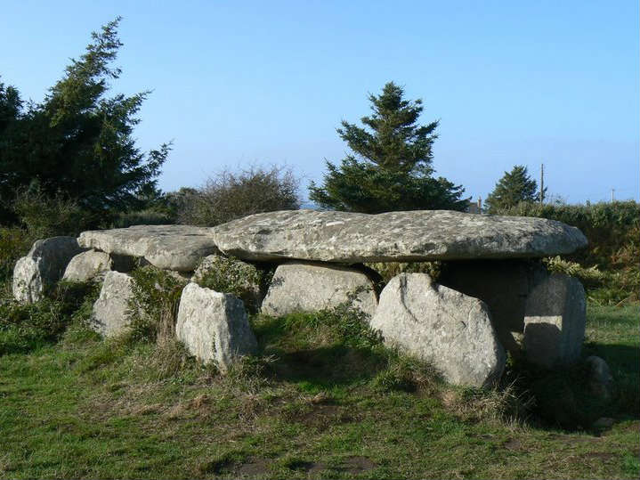 Allée couverte de l'Ile-Grande, commune de Pleumeur-Bodou