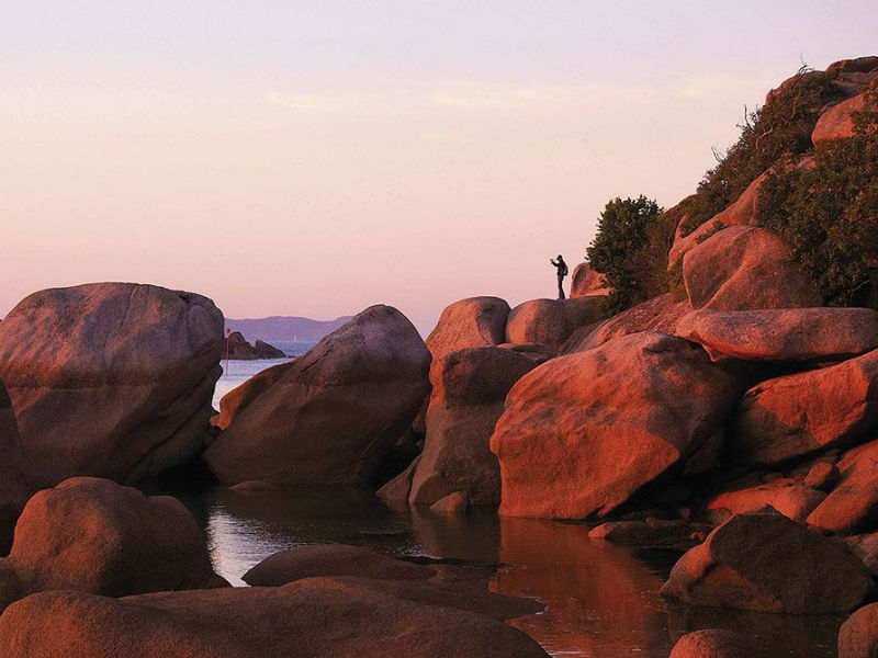 Tourisme sur la côte de granit rose, Perros-Guirec